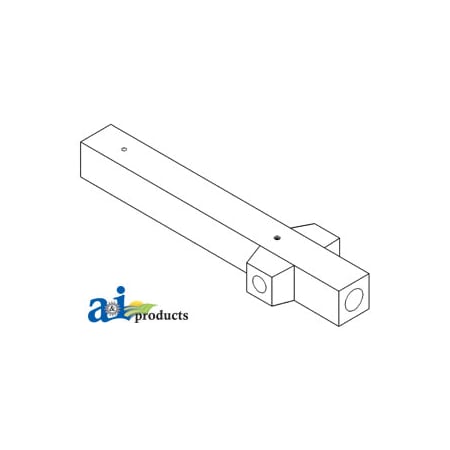 A & I Products Housing, Leveling Screw 17" x3.5" x2" A-149836C4